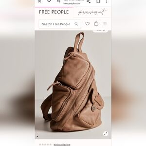 Free People Sparrow convertible back pack